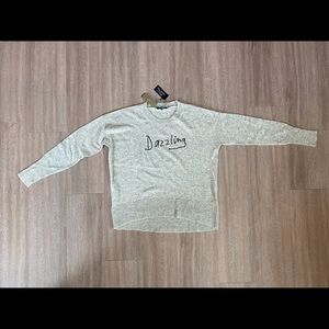 *NEW* J. Crew collab “Dazzling” sweater